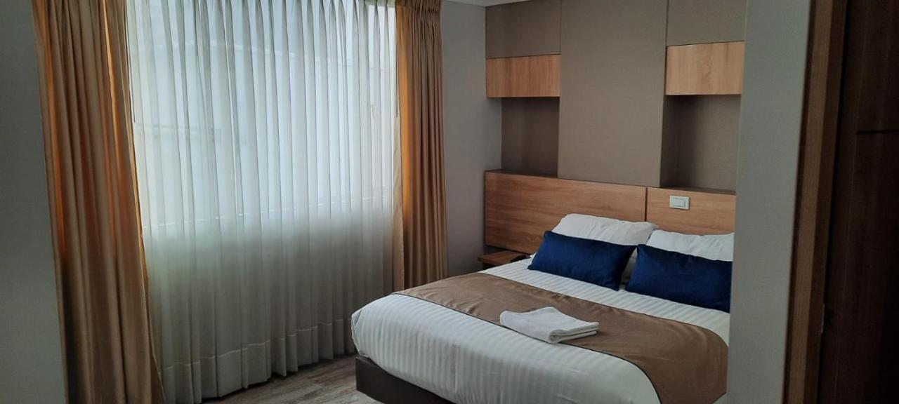 Hm Hotel Expo Inn Богота Экстерьер фото