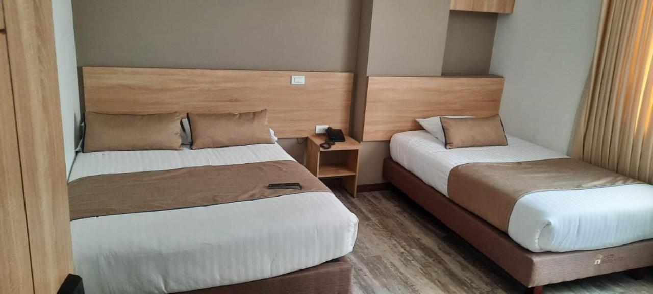 Hm Hotel Expo Inn Богота Экстерьер фото