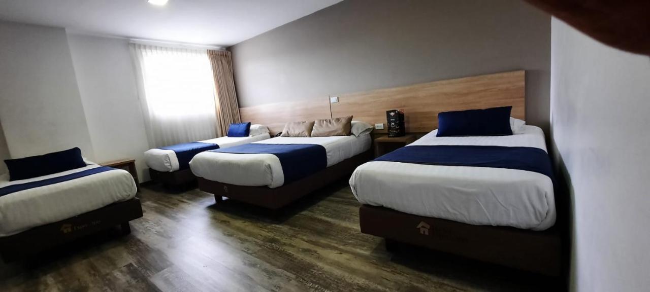 Hm Hotel Expo Inn Богота Экстерьер фото