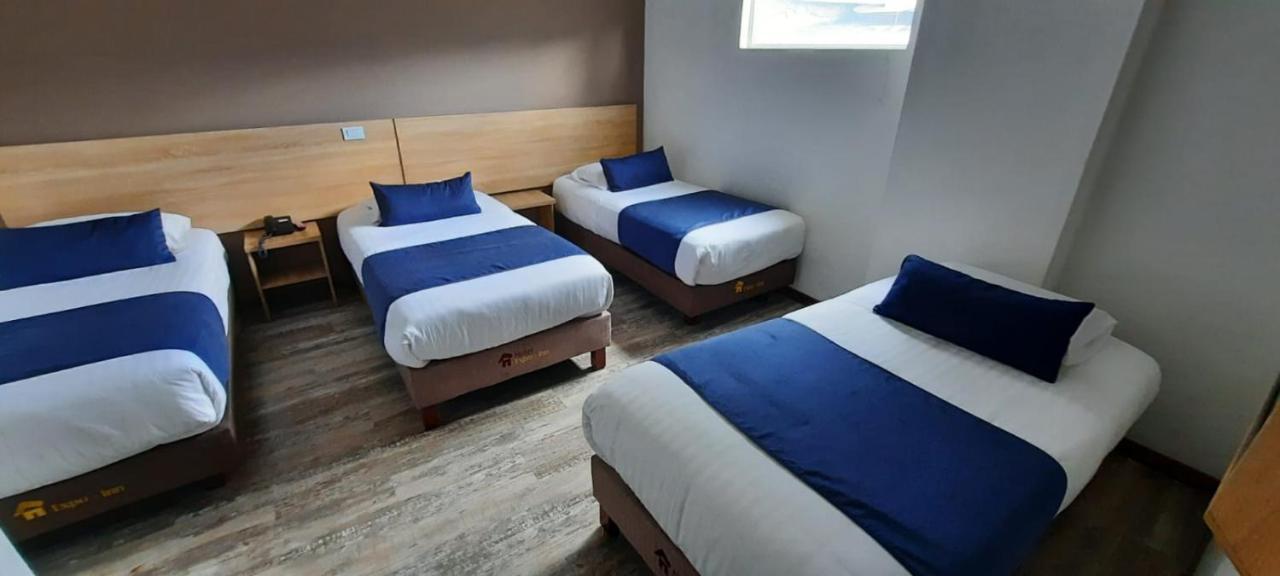 Hm Hotel Expo Inn Богота Экстерьер фото